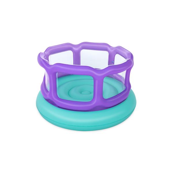 Bestway Saltatore Gonfiabile con Palline 152x152x84 cm +3 Anni Interno ed Esterno 52646