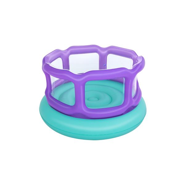 Bestway Saltatore Gonfiabile con Palline 152x152x84 cm +3 Anni Interno ed Esterno 52646 - Image 3