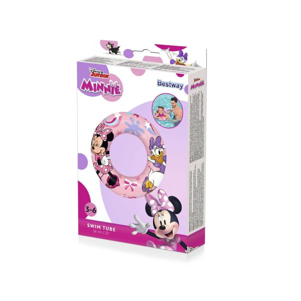 Bestway Gonfiabile Disney Minnie D56 cm +3 a 6 Anni Spiaggia e Piscina 91040