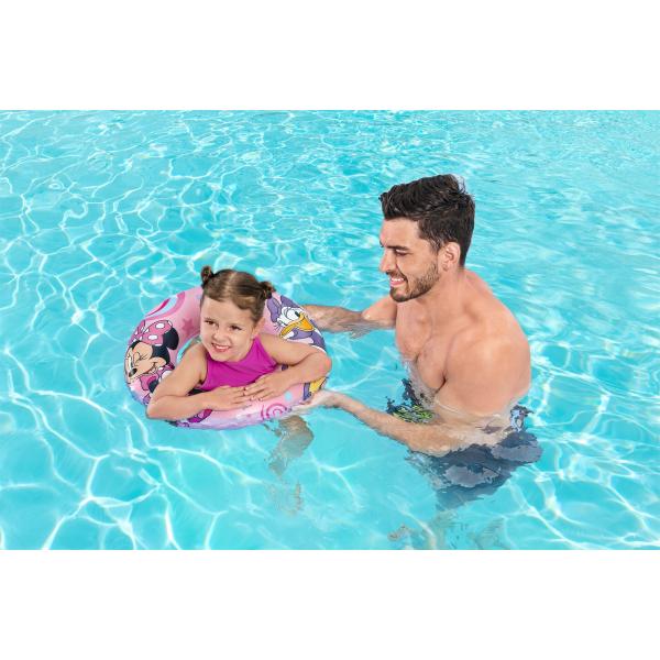 Bestway Gonfiabile Disney Minnie D56 cm +3 a 6 Anni Spiaggia e Piscina 91040 - Image 3
