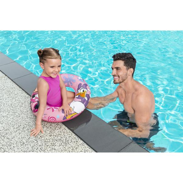 Bestway Gonfiabile Disney Minnie D56 cm +3 a 6 Anni Spiaggia e Piscina 91040 - Image 4