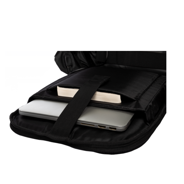 Zaino per Portatile Silver Electronics 111721540199 Azzurro Nero 16" - Image 3