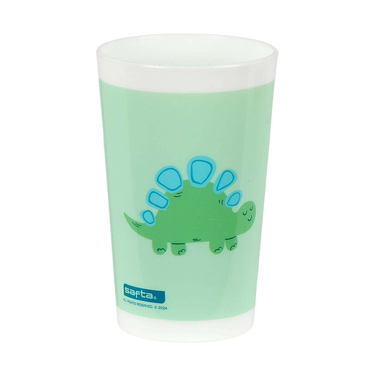 Set di stoviglie per bambini Safta Dino Poliestere 26 x 26 x 9 cm - Image 5