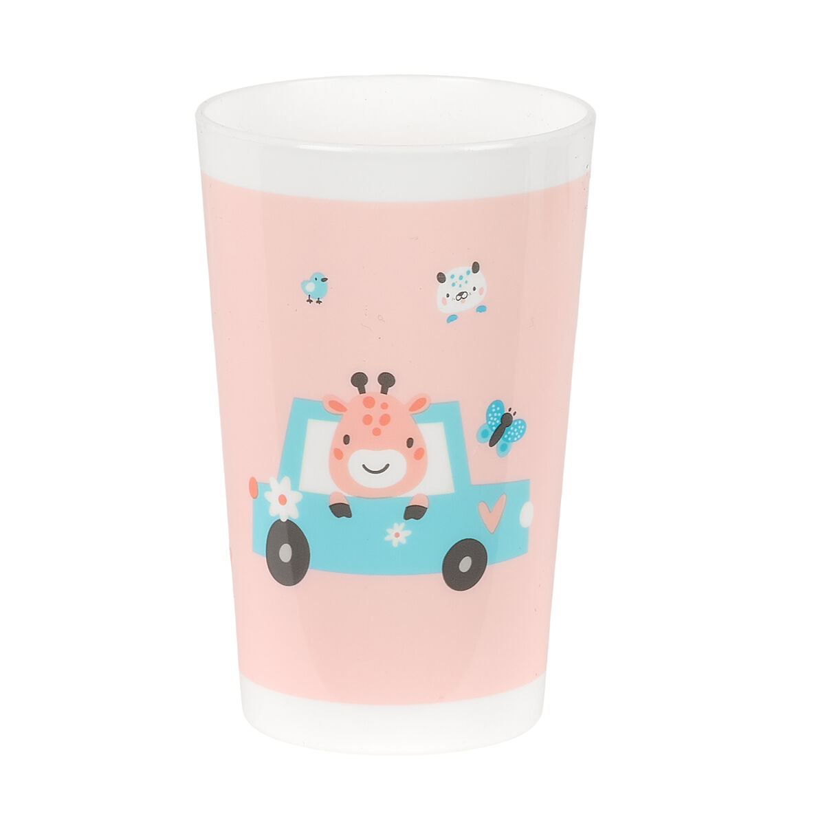 Set di stoviglie per bambini Safta Jirafa Poliestere 26 x 26 x 9 cm - Image 4