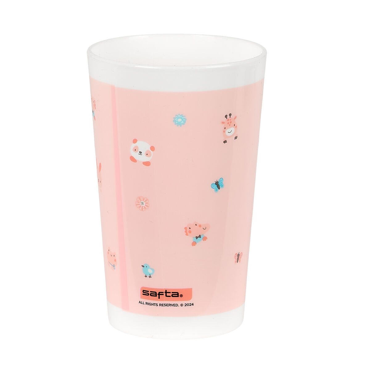 Set di stoviglie per bambini Safta Jirafa Poliestere 26 x 26 x 9 cm - Image 5