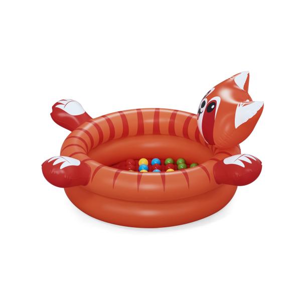 Bestway Piscina Bolas Gonfiabile Panda 107x94x58 cm +2 Anni Interno e Giardino 52702 - Image 4