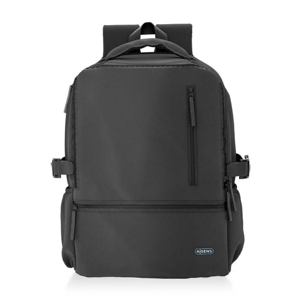 Zaino per Portatile Aisens ASBG-BP086-BK Nero