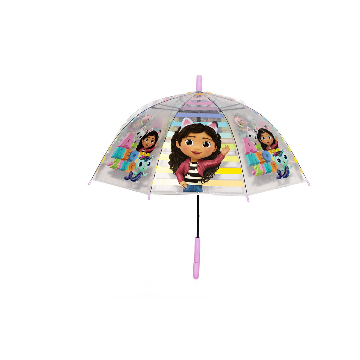 Ombrelli Gabby's Dollhouse Party Rosa Ø 76 cm