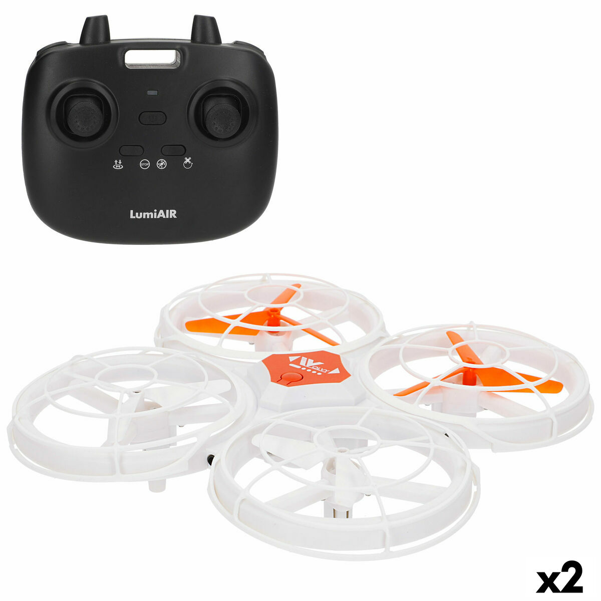 Elicottero Radiocomandato Colorbaby (2 Unità)