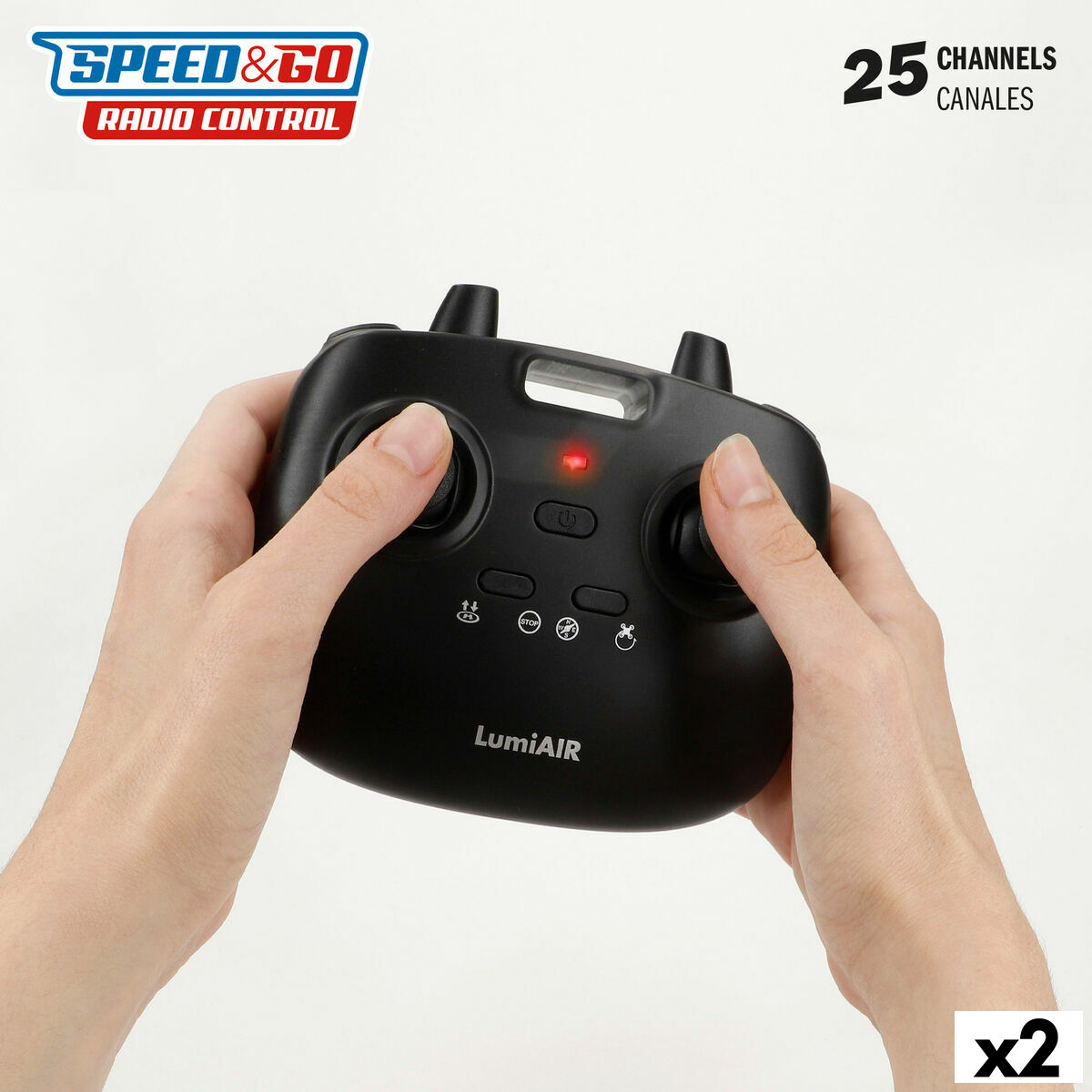 Elicottero Radiocomandato Colorbaby (2 Unità) - Image 3