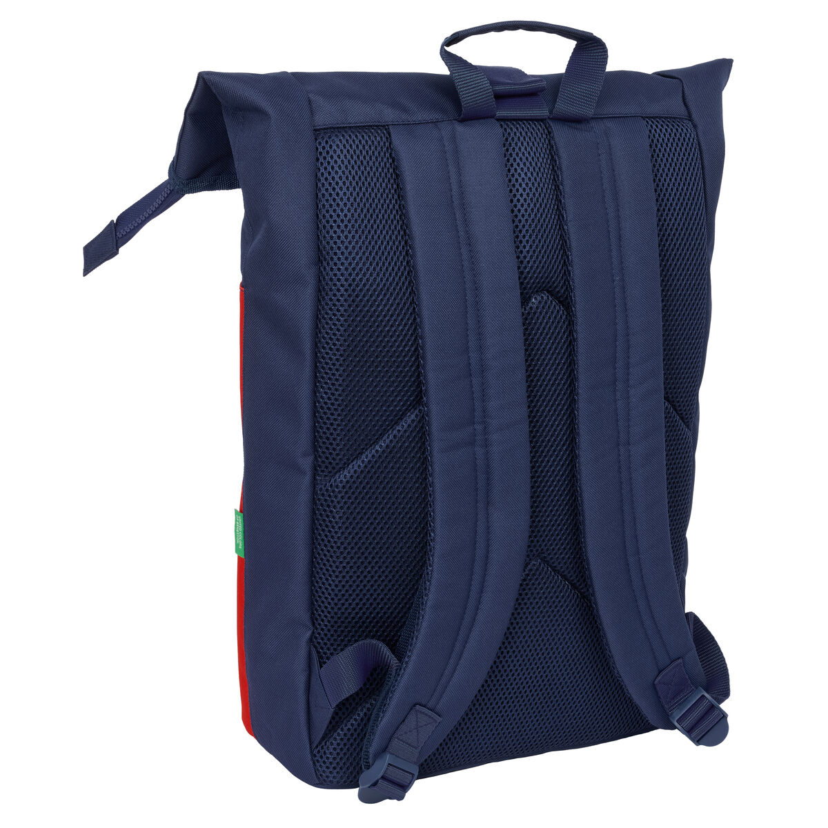 Zaino per Portatile Benetton Flag Blu Marino 28 x 42 x 13 cm - Image 3