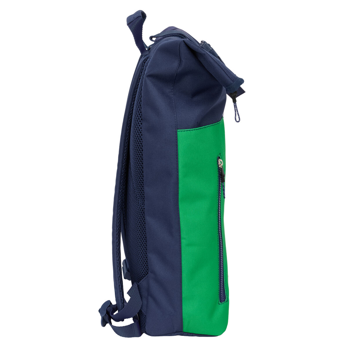 Zaino per Portatile Benetton Flag Blu Marino 28 x 42 x 13 cm - Image 4