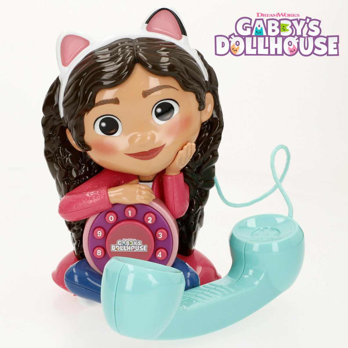 Telefono Giocattolo Gabby's Dollhouse 16 x 18 x 10 cm (4 Unità) - Image 4