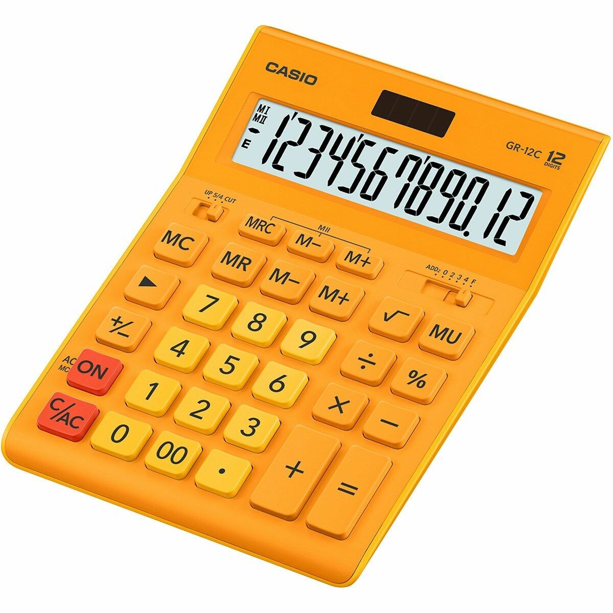 Calcolatrice Casio GR-12C-RG-W-EP Resina
