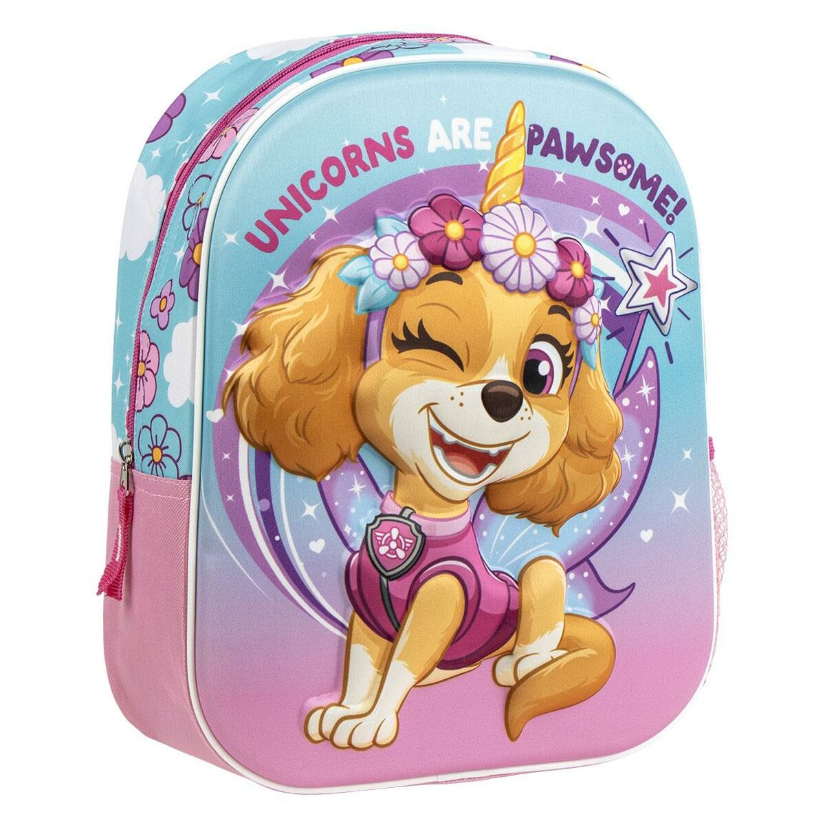 Zaino Scuola The Paw Patrol Rosa 25,0 x 31,0 x 10,0 cm