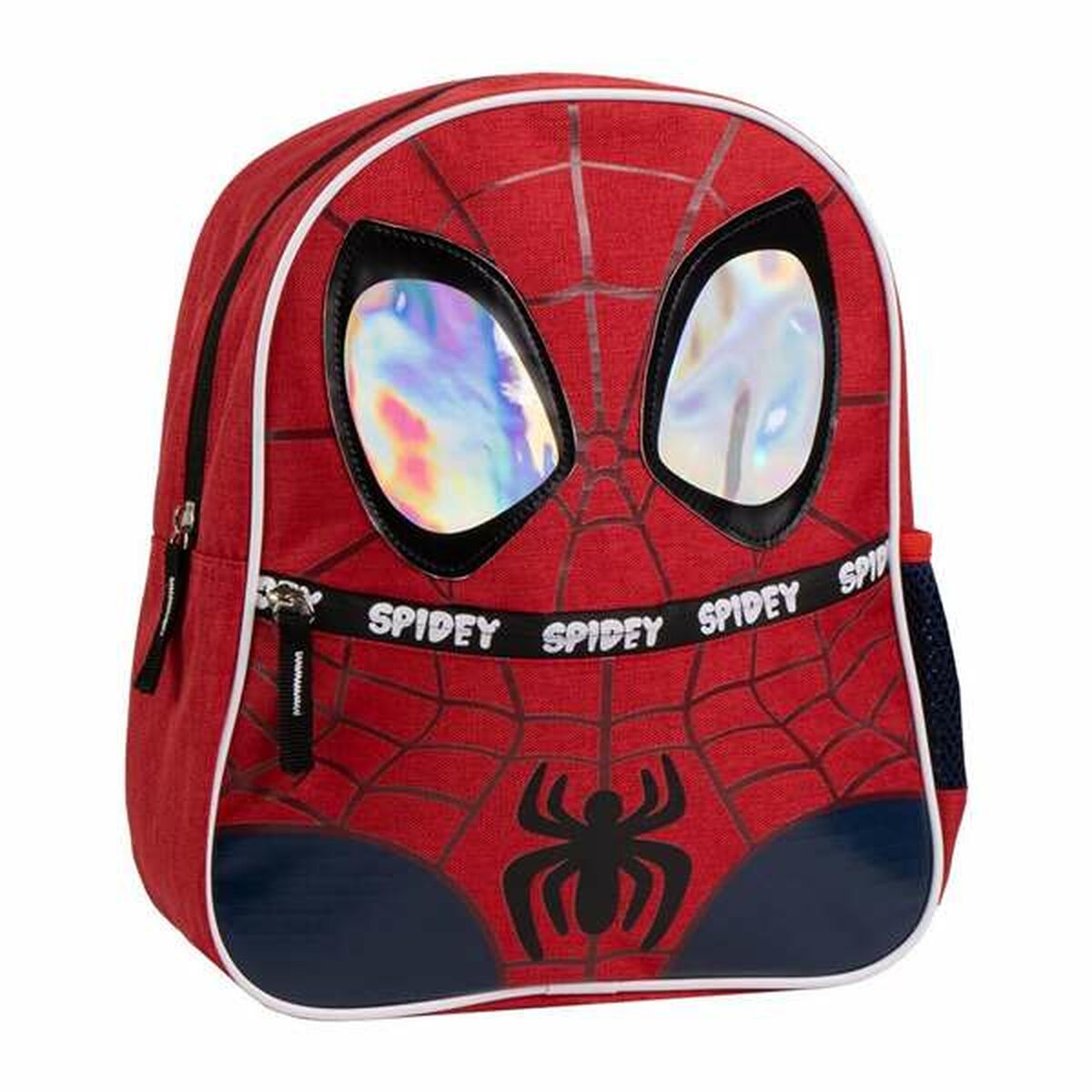 Zaino Scuola Spidey Rosso