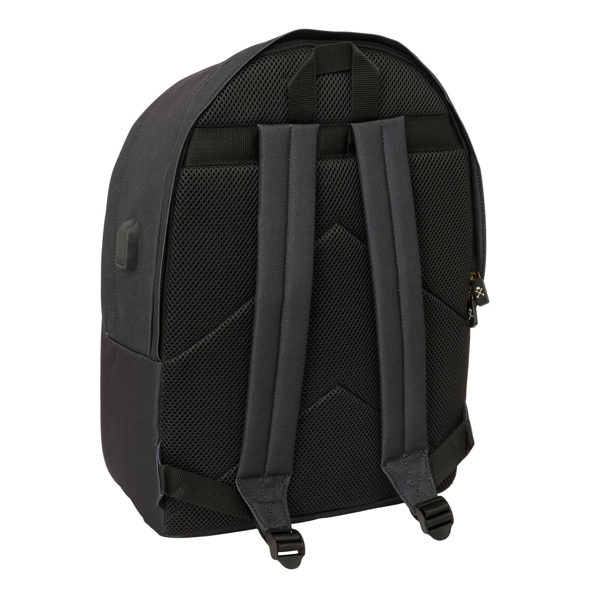 Zaino per Portatile Harper & Neyer +usb harper & neyer Nero 31 x 44 x 18 cm - Image 4