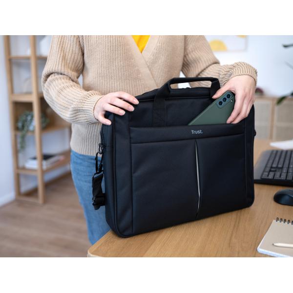 Valigetta per Portatile Trust 21551 Nero 16" - Image 4