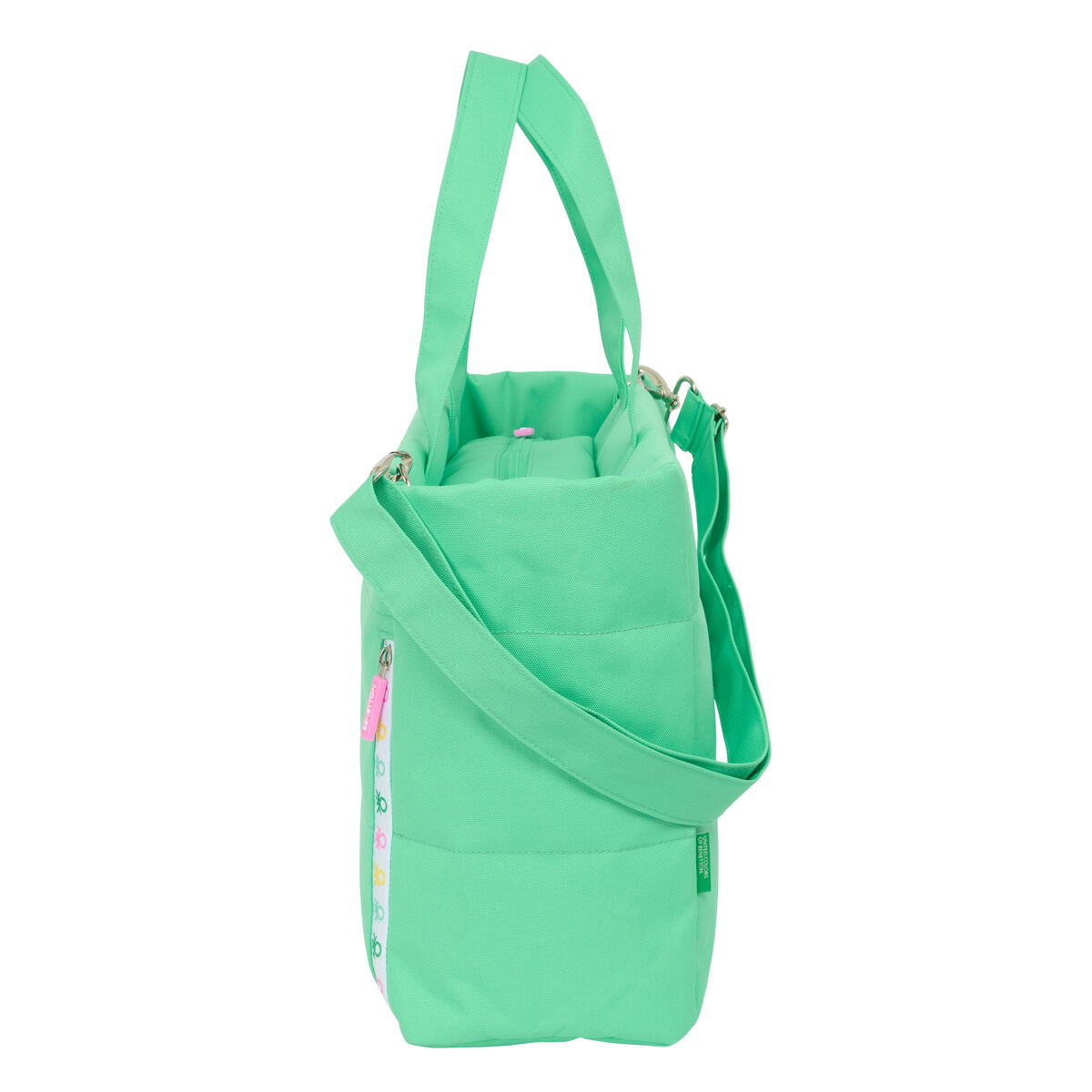 Valigetta per Portatile Benetton Mint 40 x 31 x 17 cm - Image 3