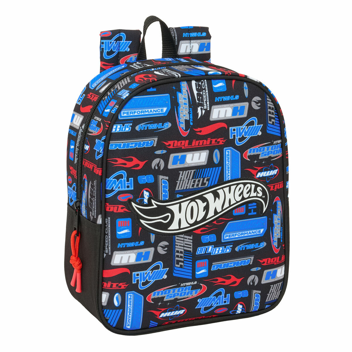 Zaino Scuola Hot Wheels Multicolore 22 x 27 x 10 cm