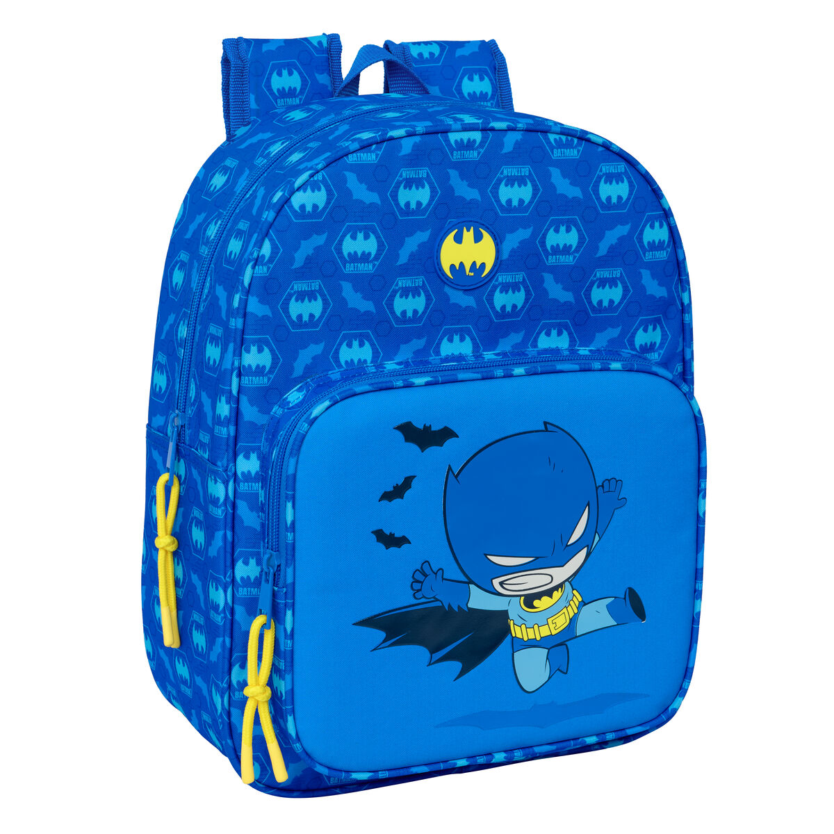 Zaino Scuola Batman Azzurro 26 x 34 x 11 cm