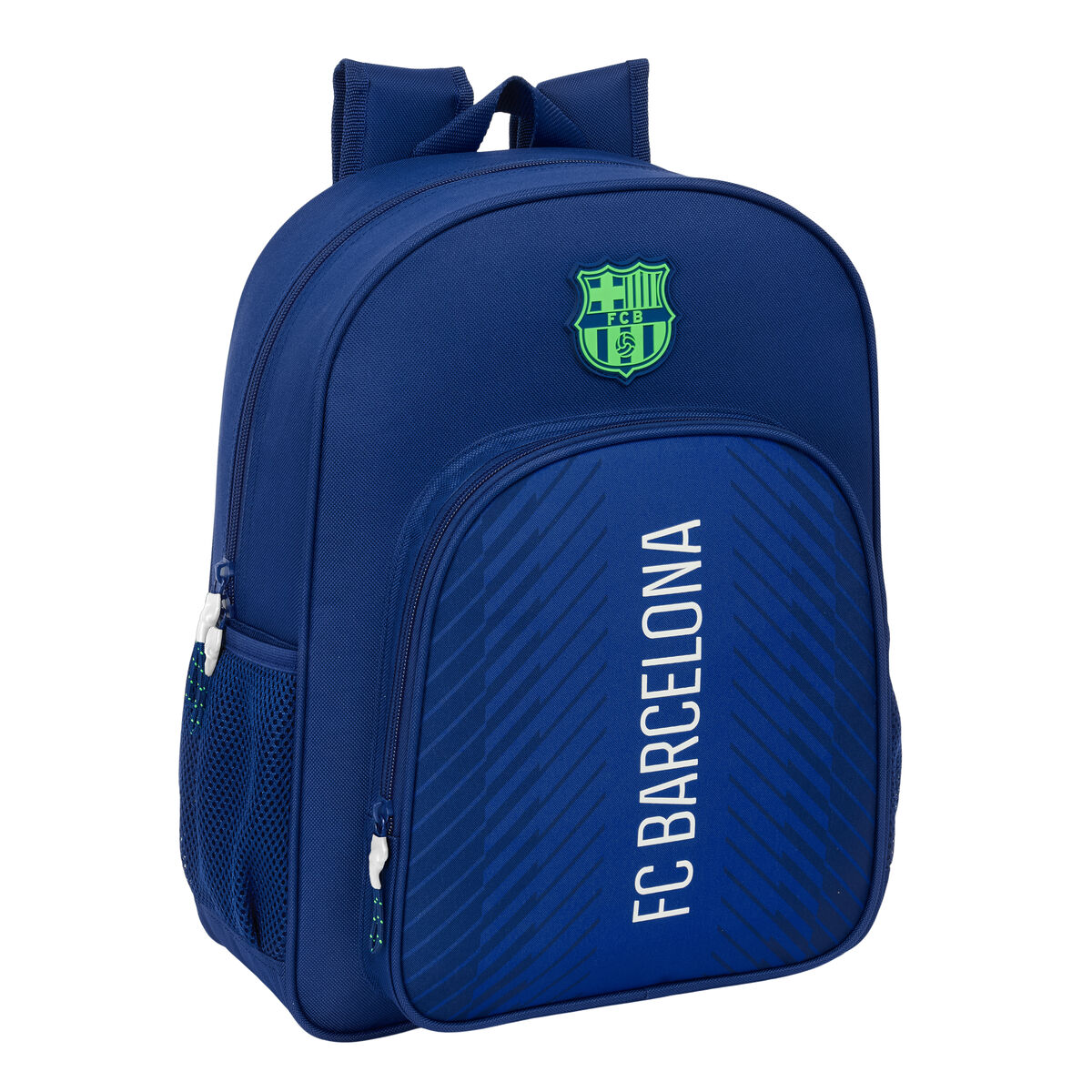 Zaino Scuola F.C. Barcelona Blu Marino 32 x 38 x 12 cm
