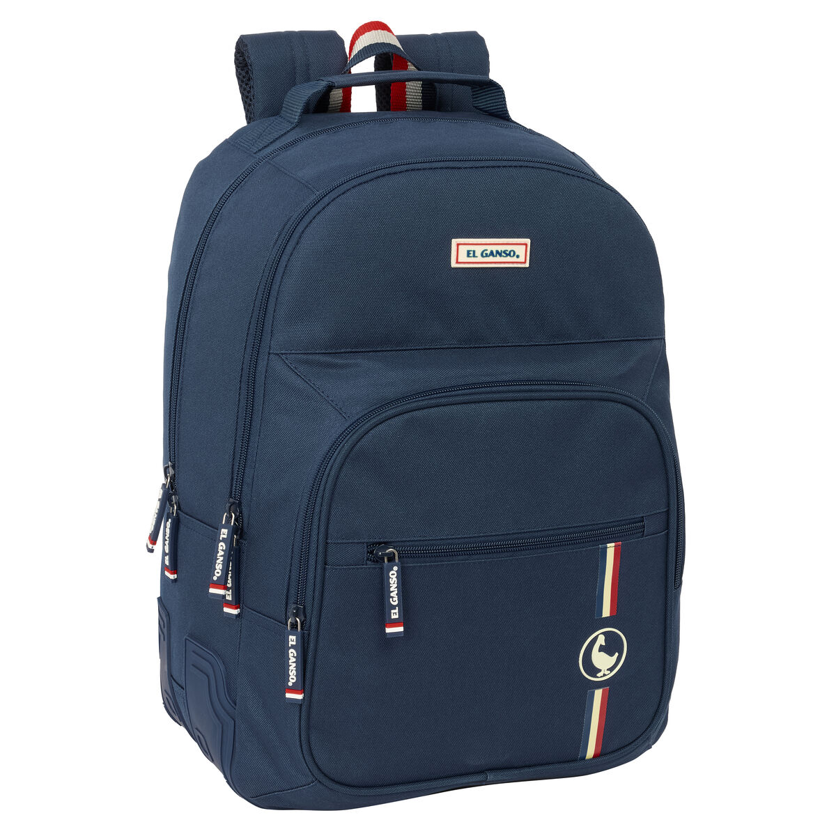 Zaino Scuola El Ganso Eclipse Blu Marino 32 x 42 x 15 cm
