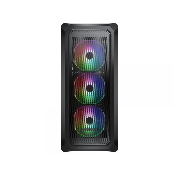Case computer desktop ATX Cougar 385CC50.0003 Nero