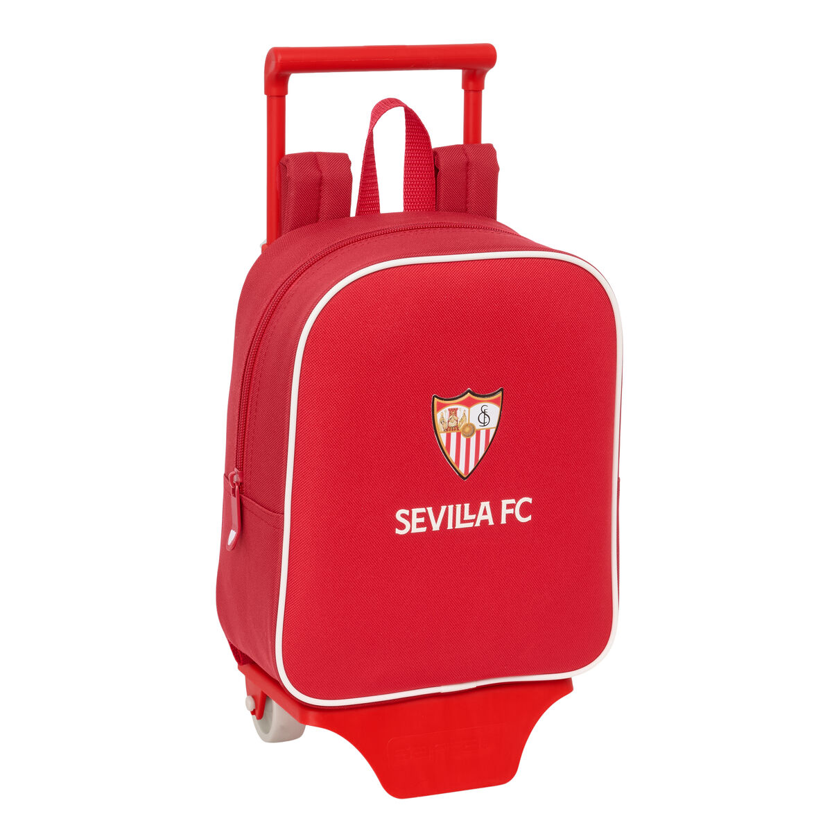 Trolley per la Scuola Sevilla Fútbol Club Rosso 22 x 27 x 10 cm