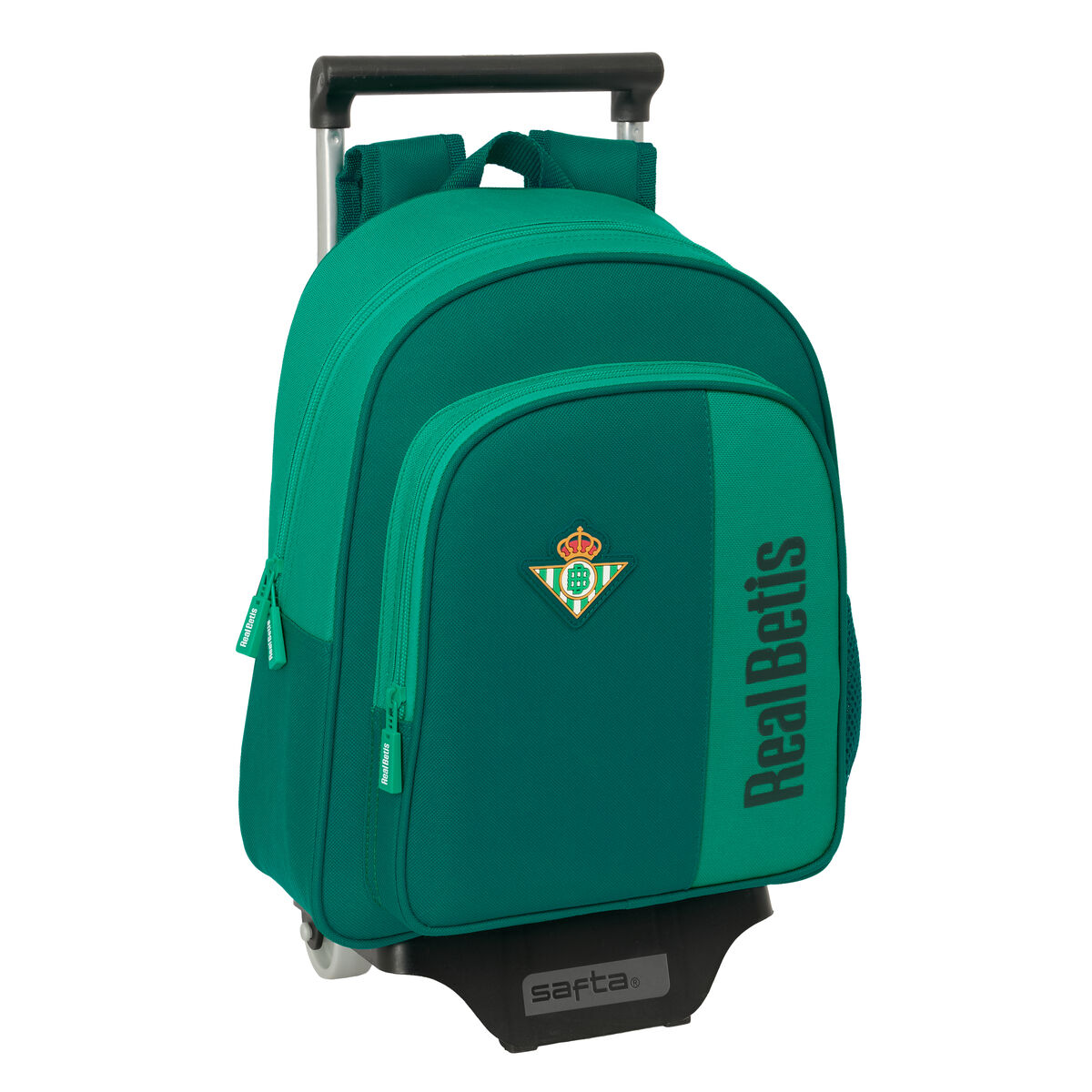Trolley per la Scuola Real Betis Balompié Verde 28 x 34 x 10 cm