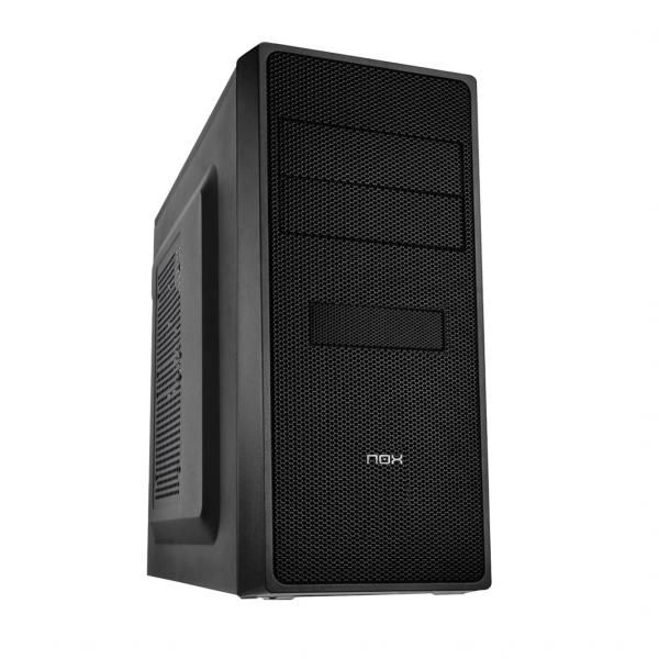 Case computer desktop ATX Nox-Xtreme Coolbay RX Nero