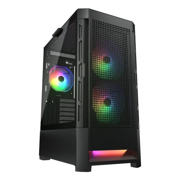 Case computer desktop ATX Cougar Duoface Nero