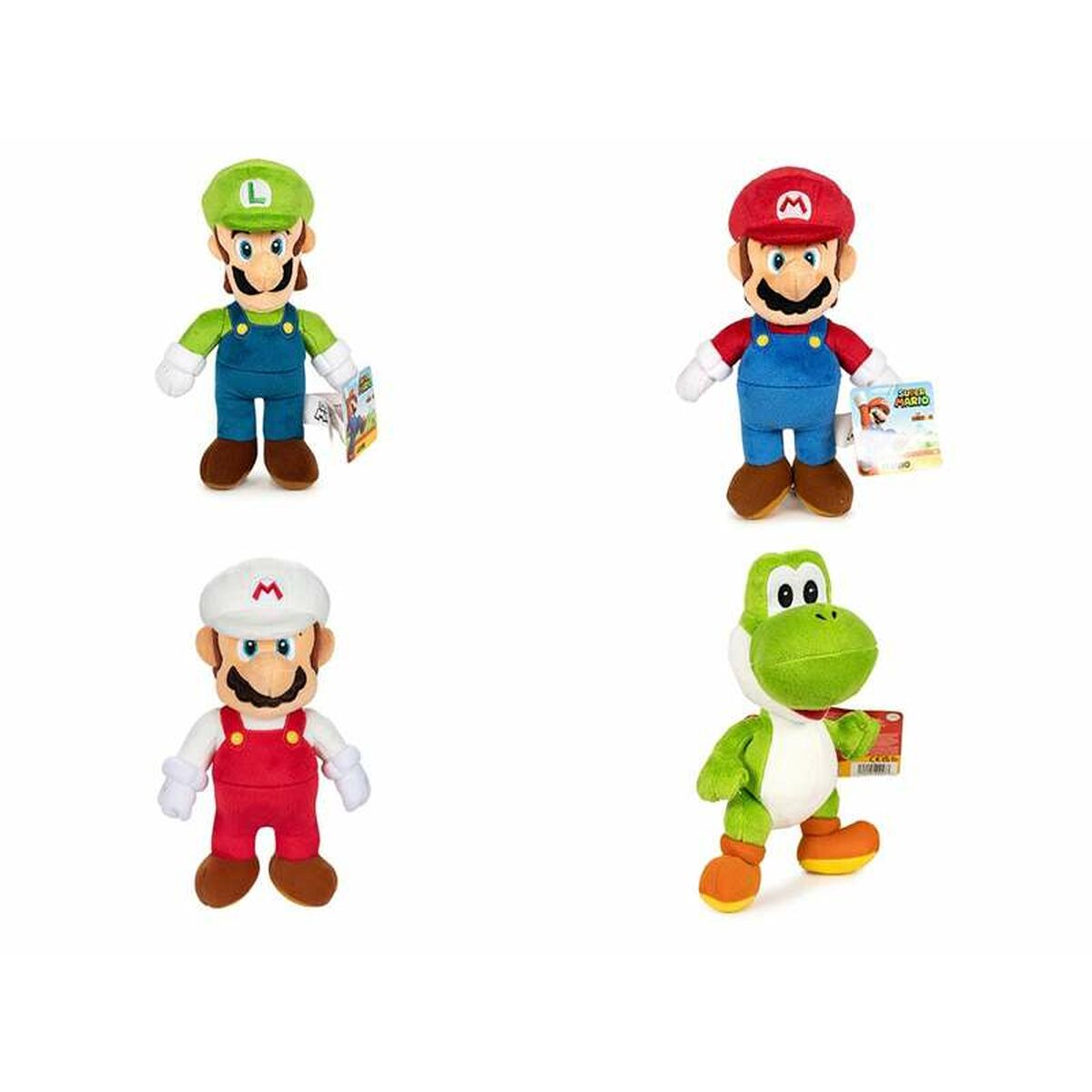 Peluche Super Mario 25 cm