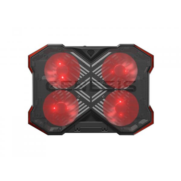 Base di Raffreddamento per PC Portatile Genesis Oxid 260 Nero 17"