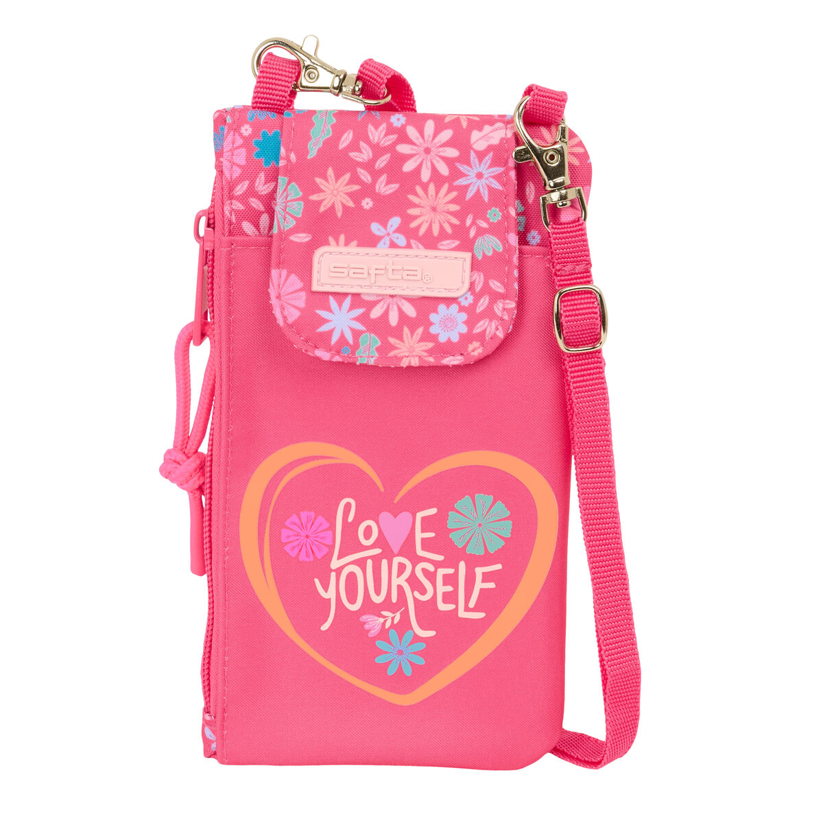 Borsa per Cellulare Safta Feeling Multicolore