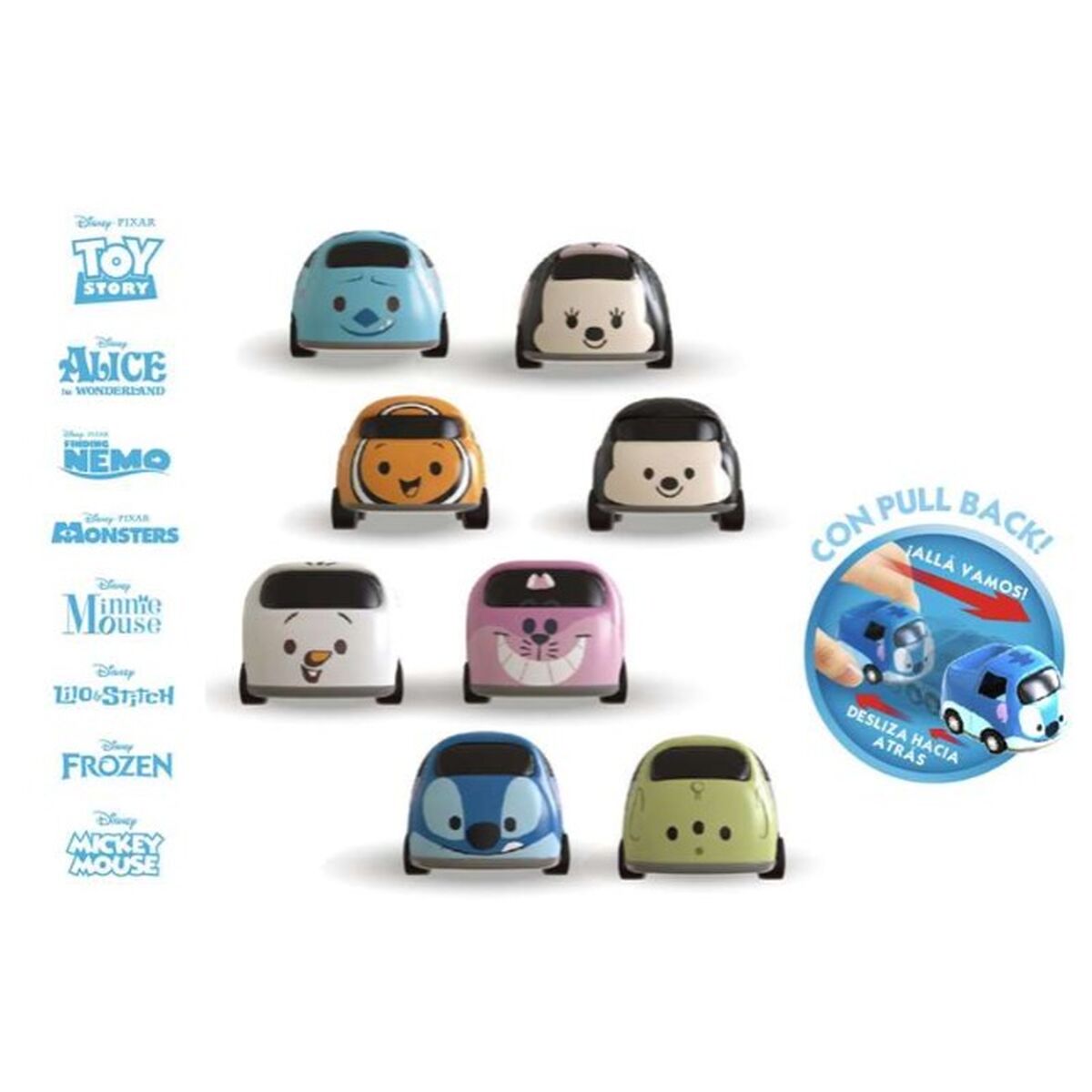 Macchina Disney Mini Cutes Disney