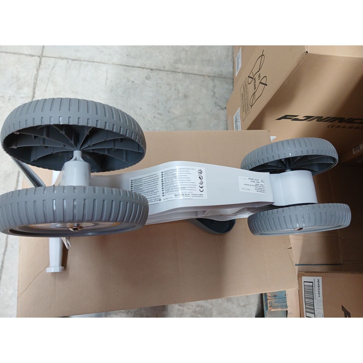 Cavalcabili Chicos Mini Custom Grigio 54 x 22 x 38 cm - Image 3