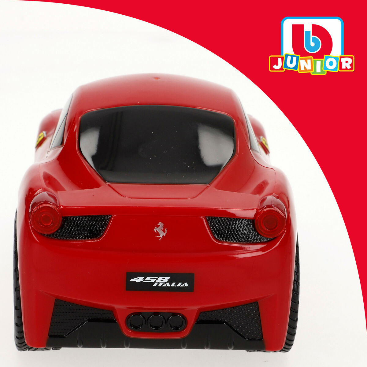 Macchinina Radiocomandata Ferrari 21 x 10 x 11 cm (4 Unità) - Image 3