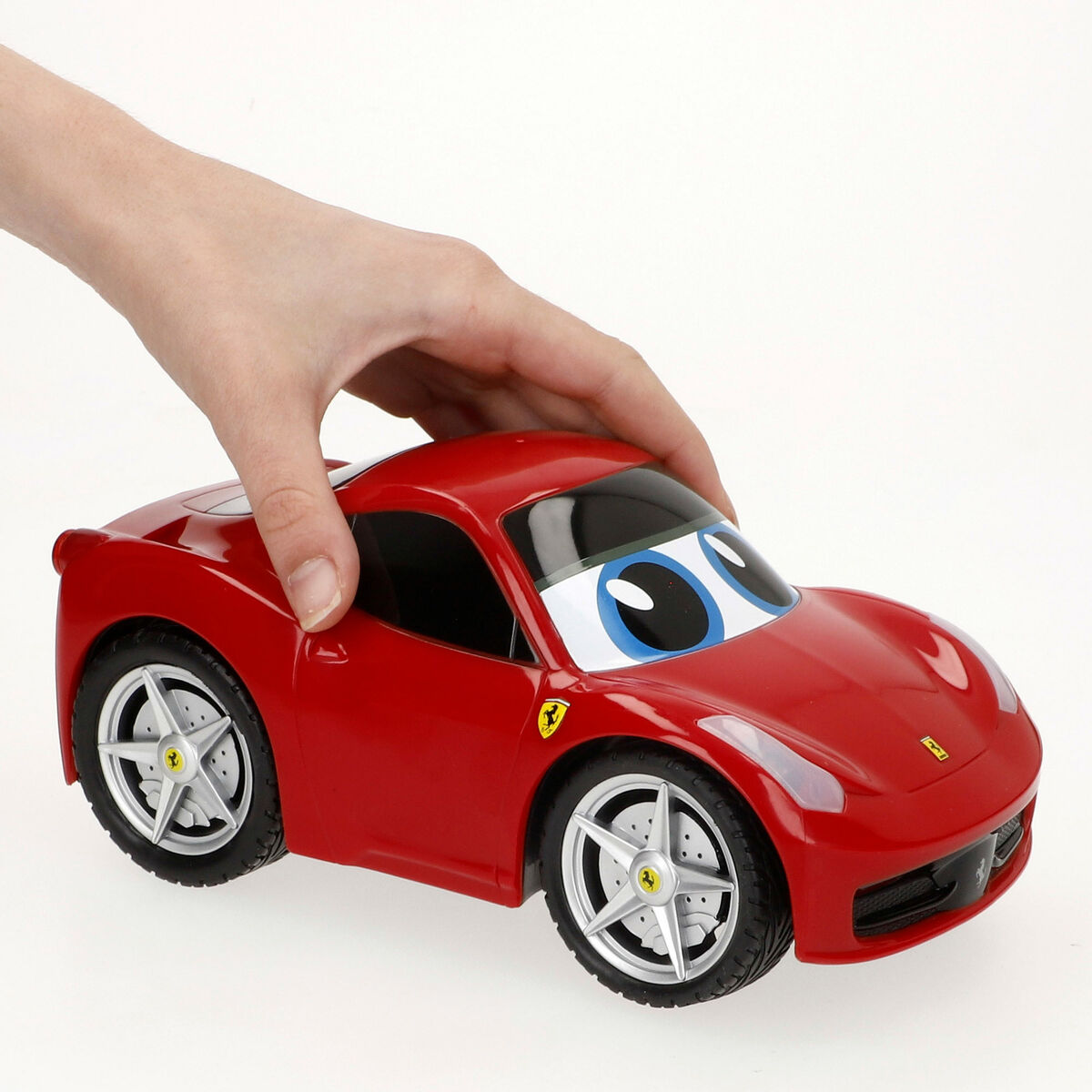 Macchinina Radiocomandata Ferrari 21 x 10 x 11 cm (4 Unità) - Image 4