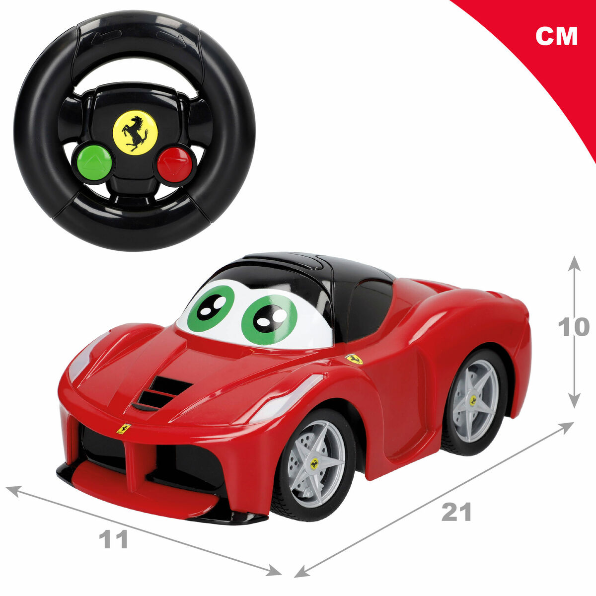 Macchinina Radiocomandata Ferrari 21 x 10 x 11 cm (4 Unità) - Image 5