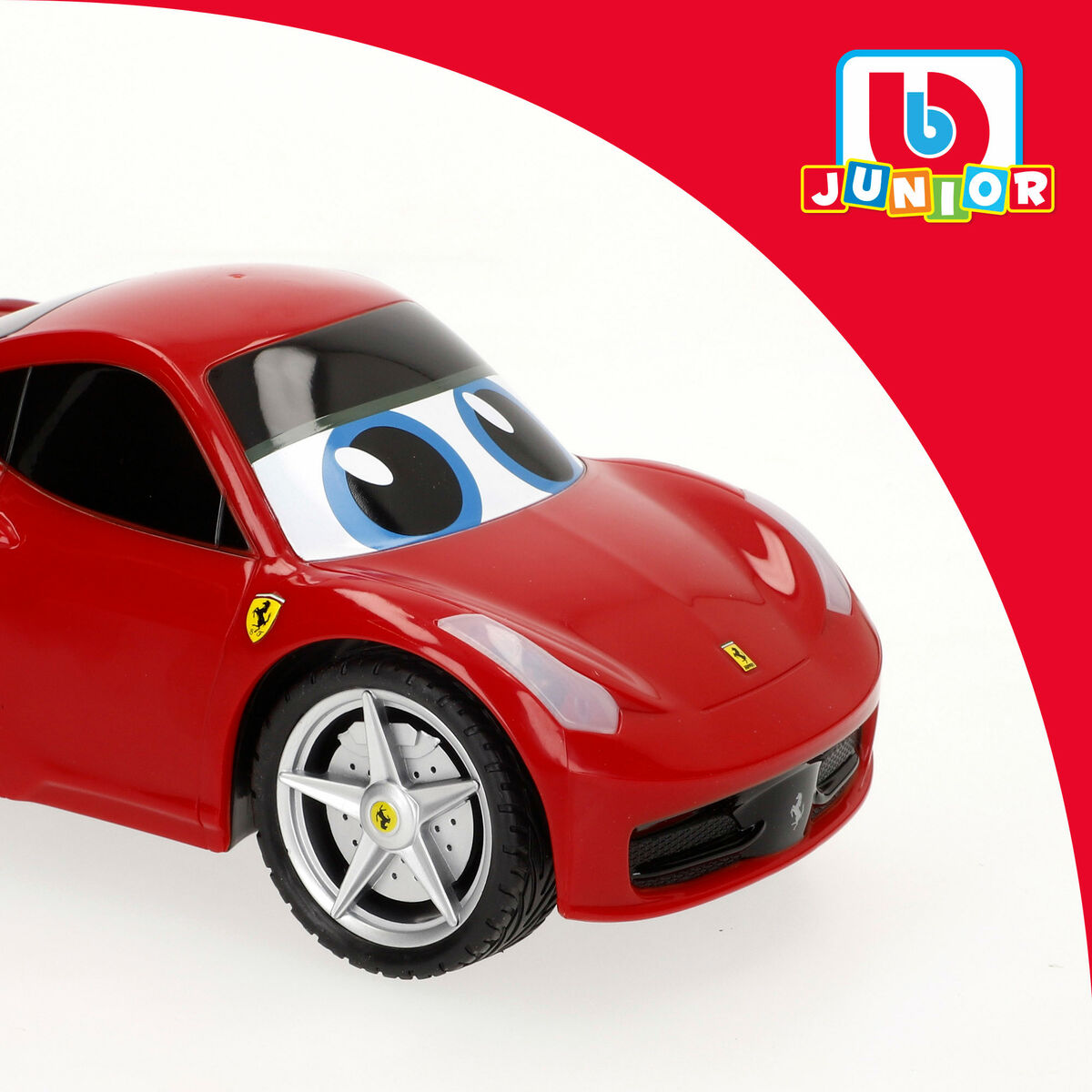 Macchinina Radiocomandata Ferrari 21 x 10 x 11 cm (4 Unità) - Image 6