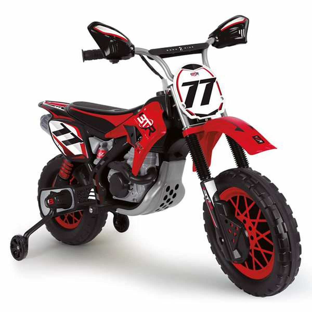 Scooter elettrico per bambini Injusa Rosso 12 V