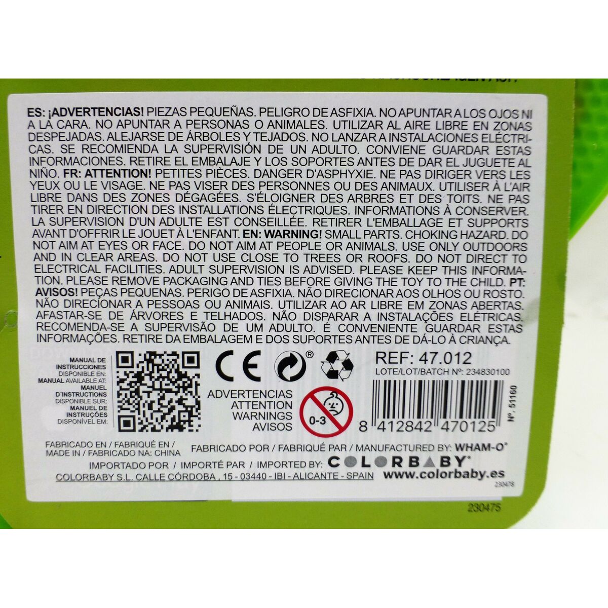 Frisbee Wham-O 33 x 4,2 x 33 cm (12 Unità) - Image 3