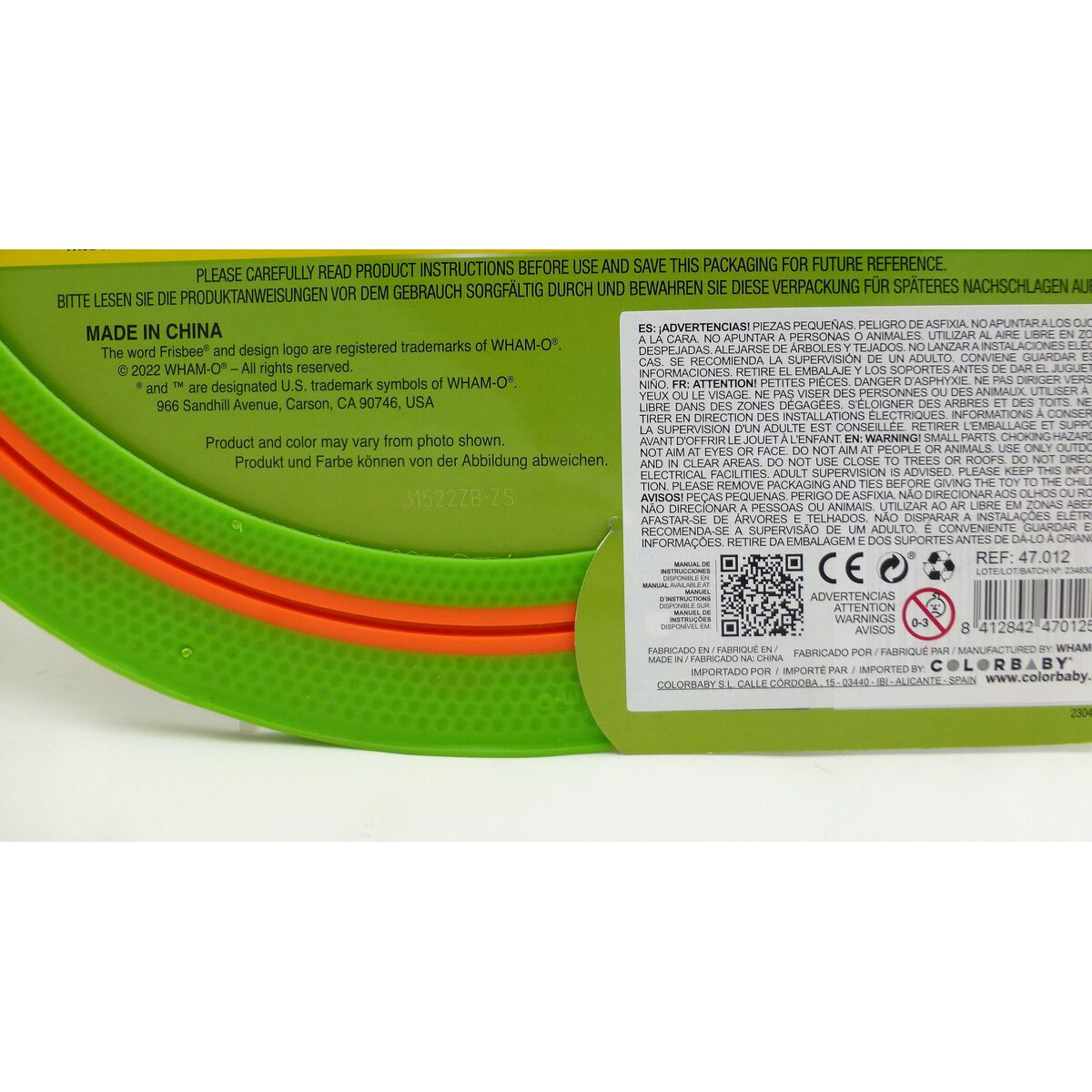 Frisbee Wham-O 33 x 4,2 x 33 cm (12 Unità) - Image 6