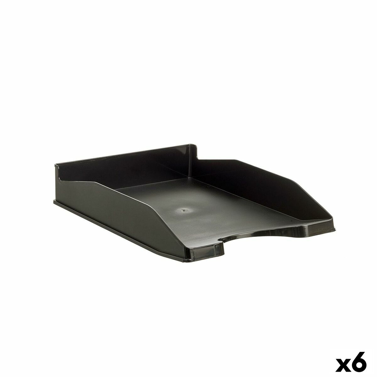Vassoio Portadocumenti Archivo 2000 Nero A4 Plastica (6 Unità)