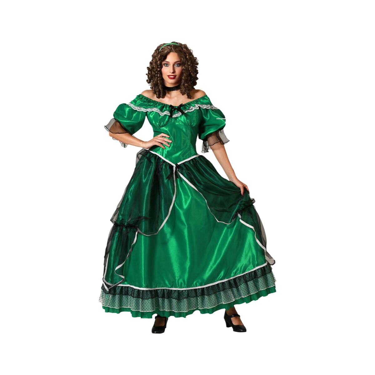 Costume per Adulti Dama del Sud Taglia:M/L