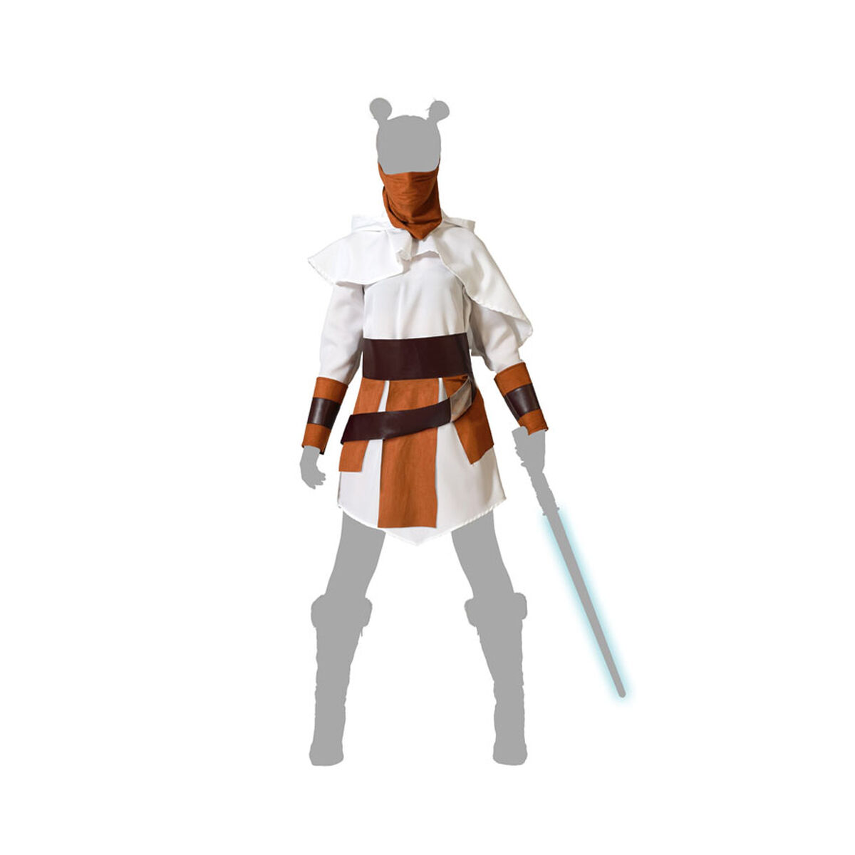 Costume per Adulti Bianco XS/S - Image 5