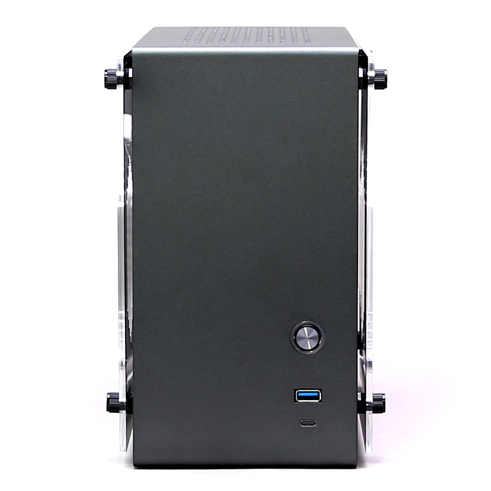 Case computer desktop ATX Zalman M2 Mini Grigio