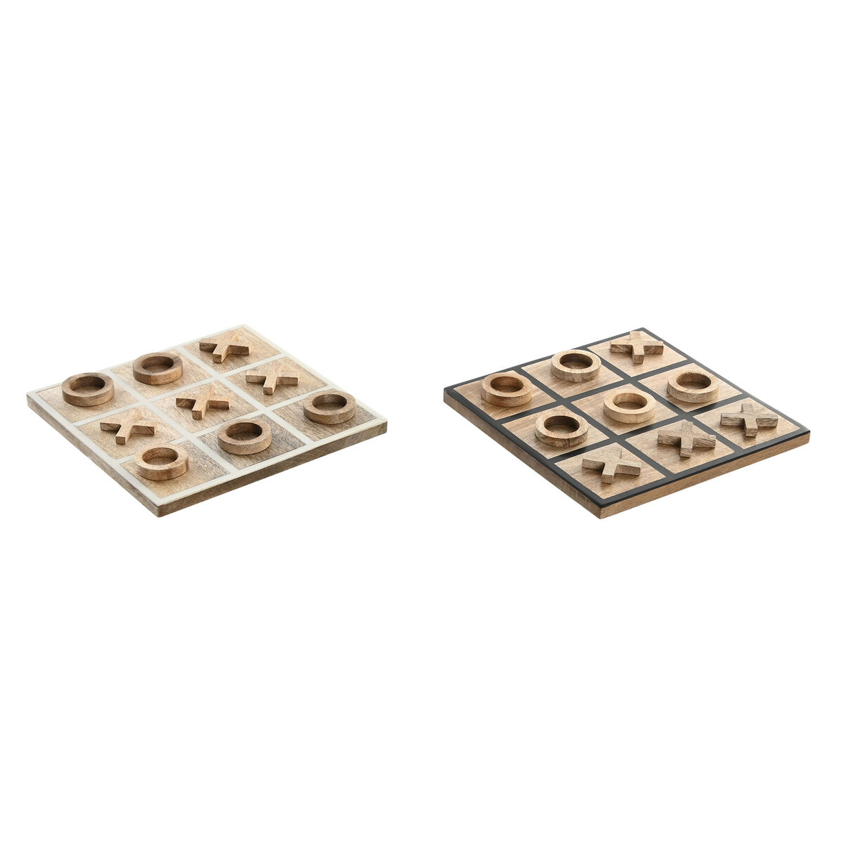 Gioco Tris Home ESPRIT (2 Unità)