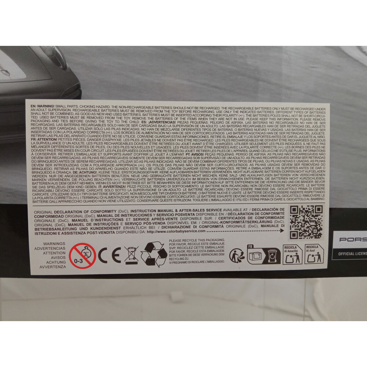 Macchinina Radiocomandata Porsche 911 1:16 (2 Unità) - Image 6